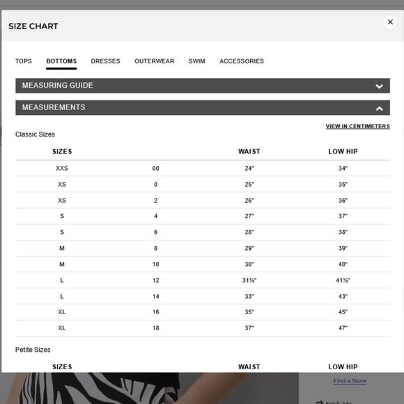 WHBM Tailored Decorative Double Side Buckle & Side Slit Skirt Size 0 - Picture 5 of 7